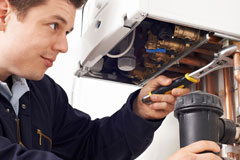 only use certified Housetter heating engineers for repair work